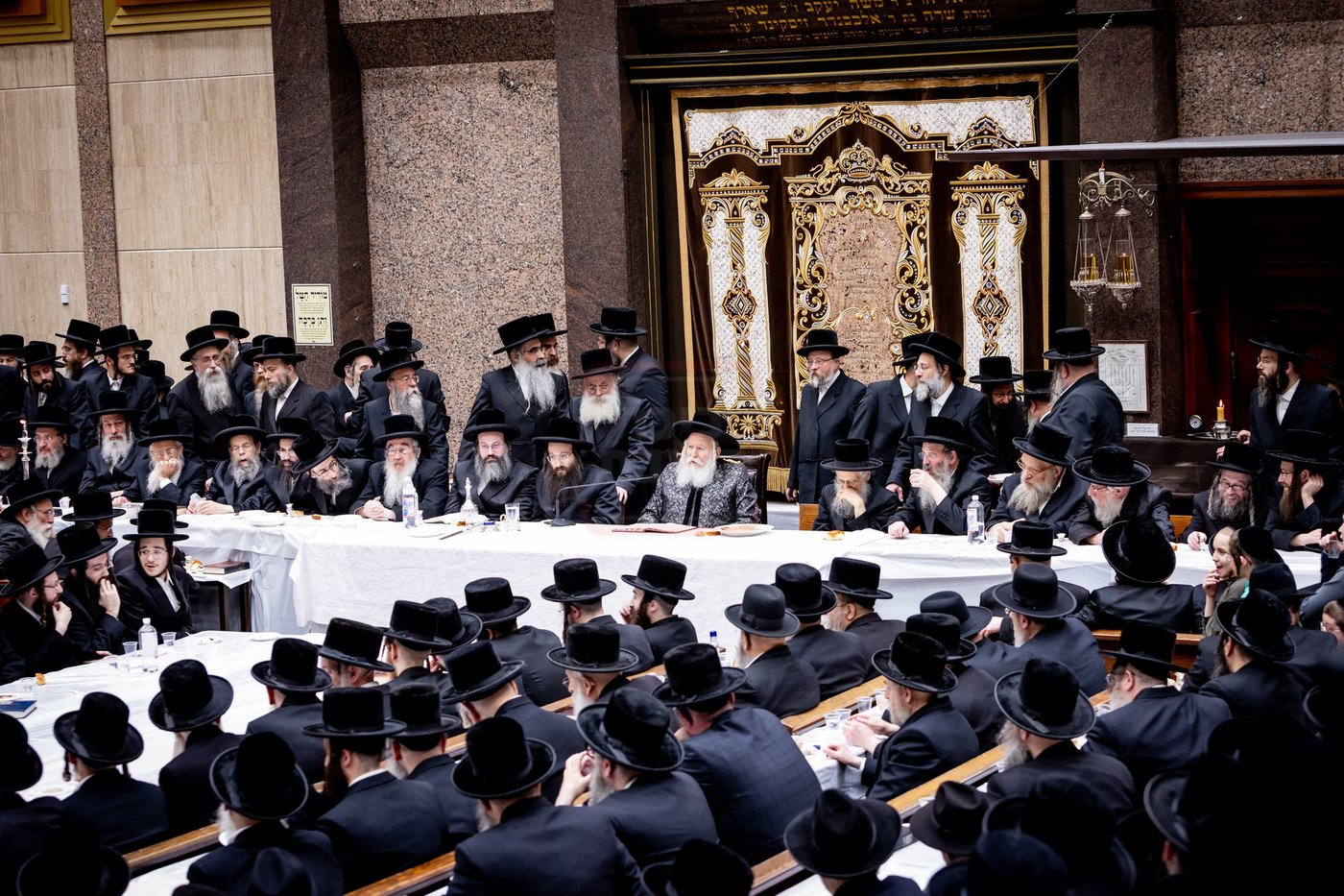 הילולא קדישא בבאבוב