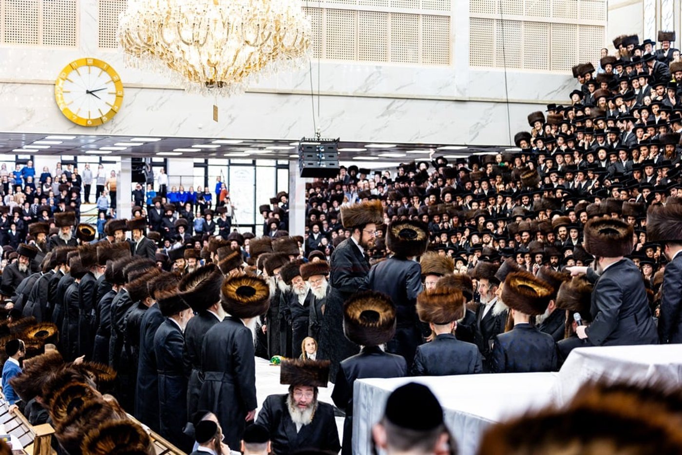 מעמד הפייסות ומסירת מתנות כהונה בסאטמר