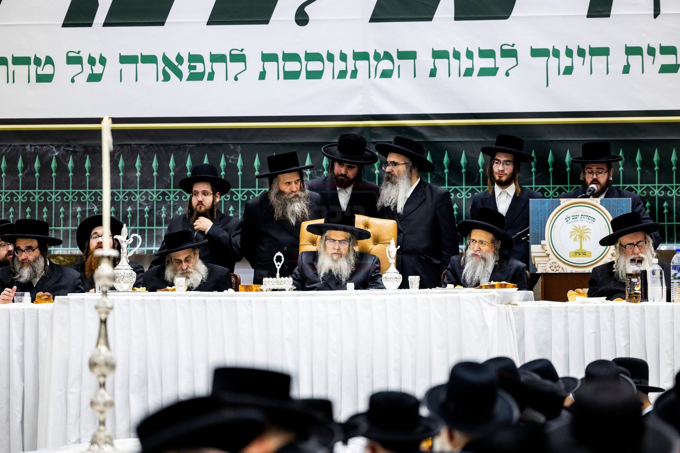 הילולא קדישא בסאטמר