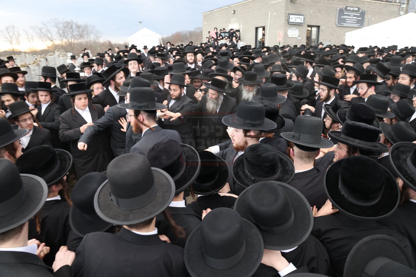 הילולא קדישא בסאטמר