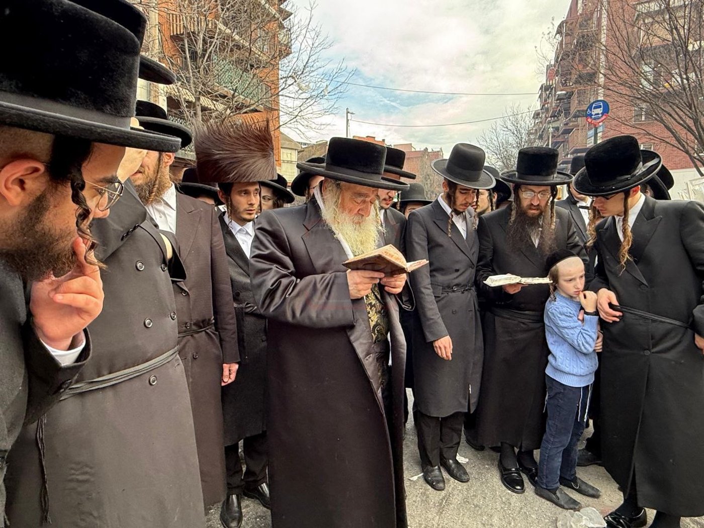 חג הפסח בחצה"ק קראלי