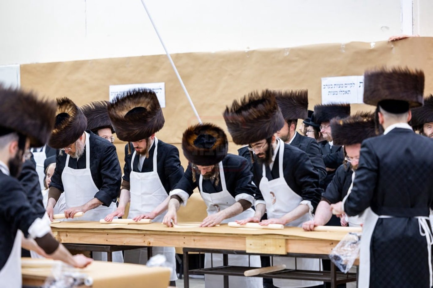 האדמו"ר מסאטמר באפיית מצות מצווה