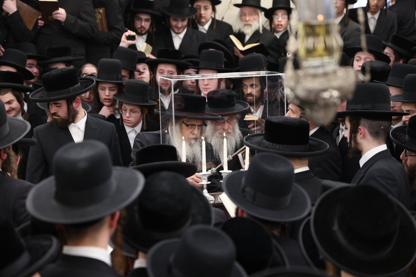 הילולא קדישא בסאטמר