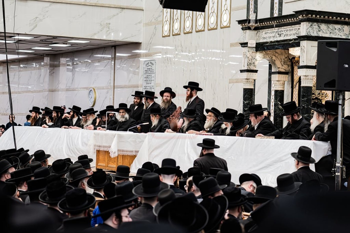 האדמו"ר מסאטמר בשאיבת מים שלנו