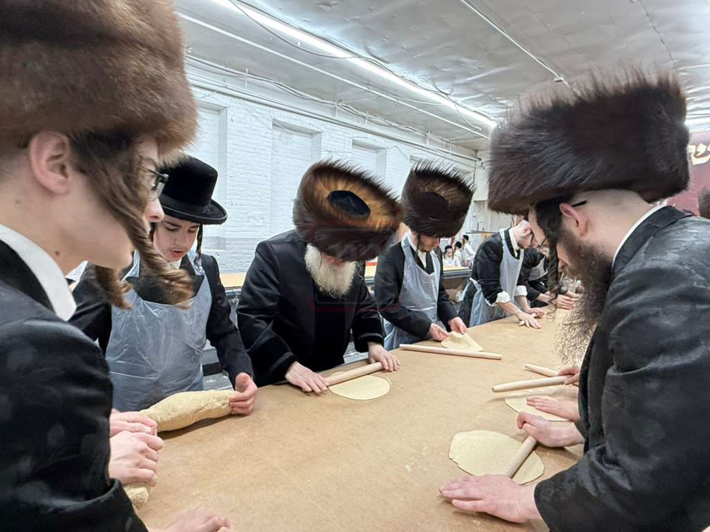 חג הפסח בחצה"ק קראלי