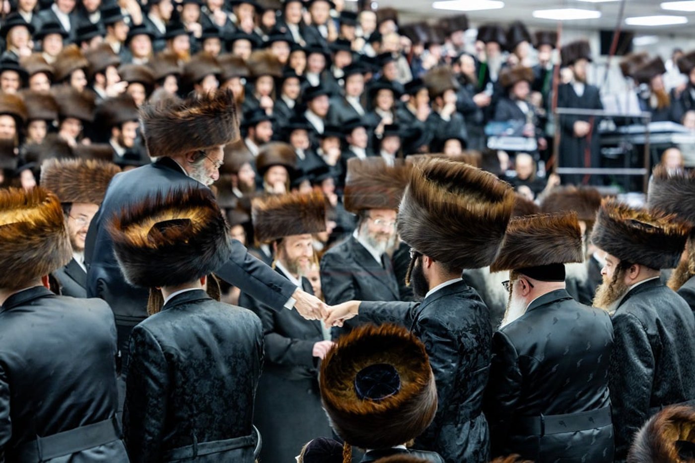 מעמד הפייסות ומסירת מתנות כהונה בסאטמר