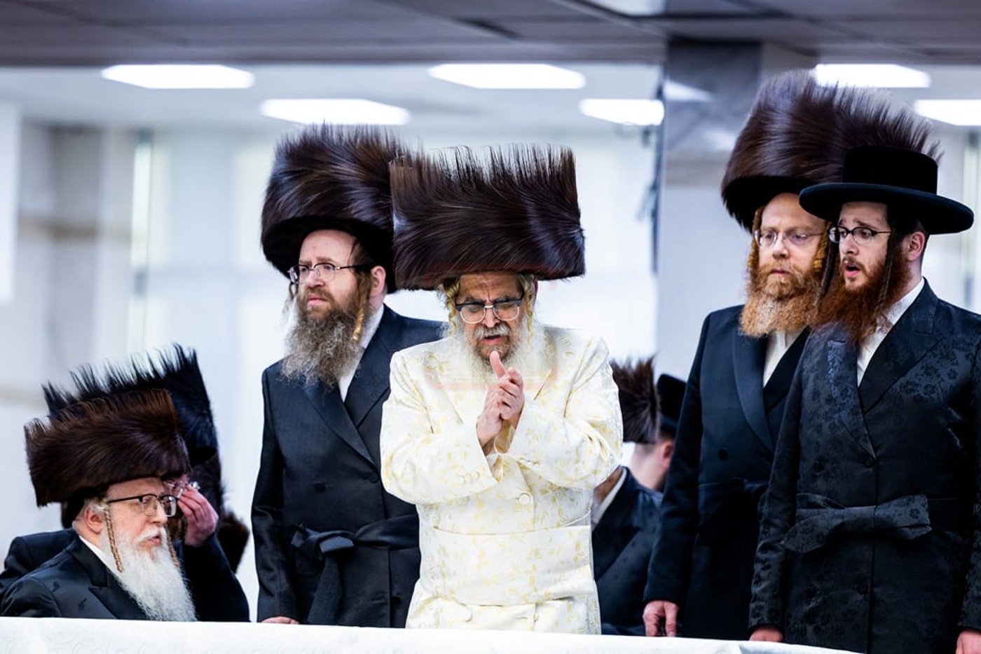 מעמד הפייסות ומסירת מתנות כהונה בסאטמר