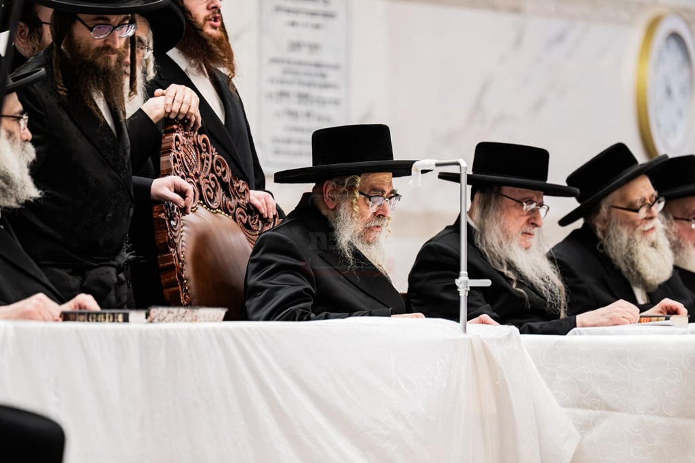 האדמו"ר מסאטמר בשאיבת מים שלנו