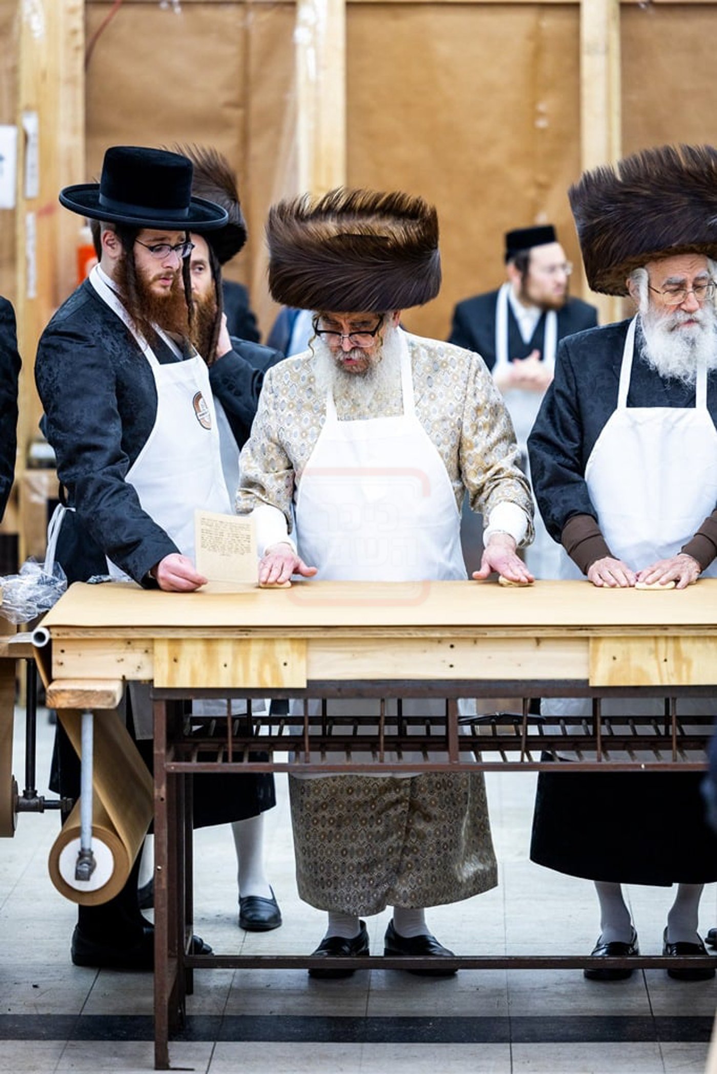 האדמו"ר מסאטמר באפיית מצות מצווה