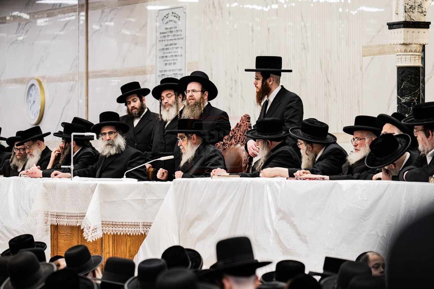 האדמו"ר מסאטמר בשאיבת מים שלנו