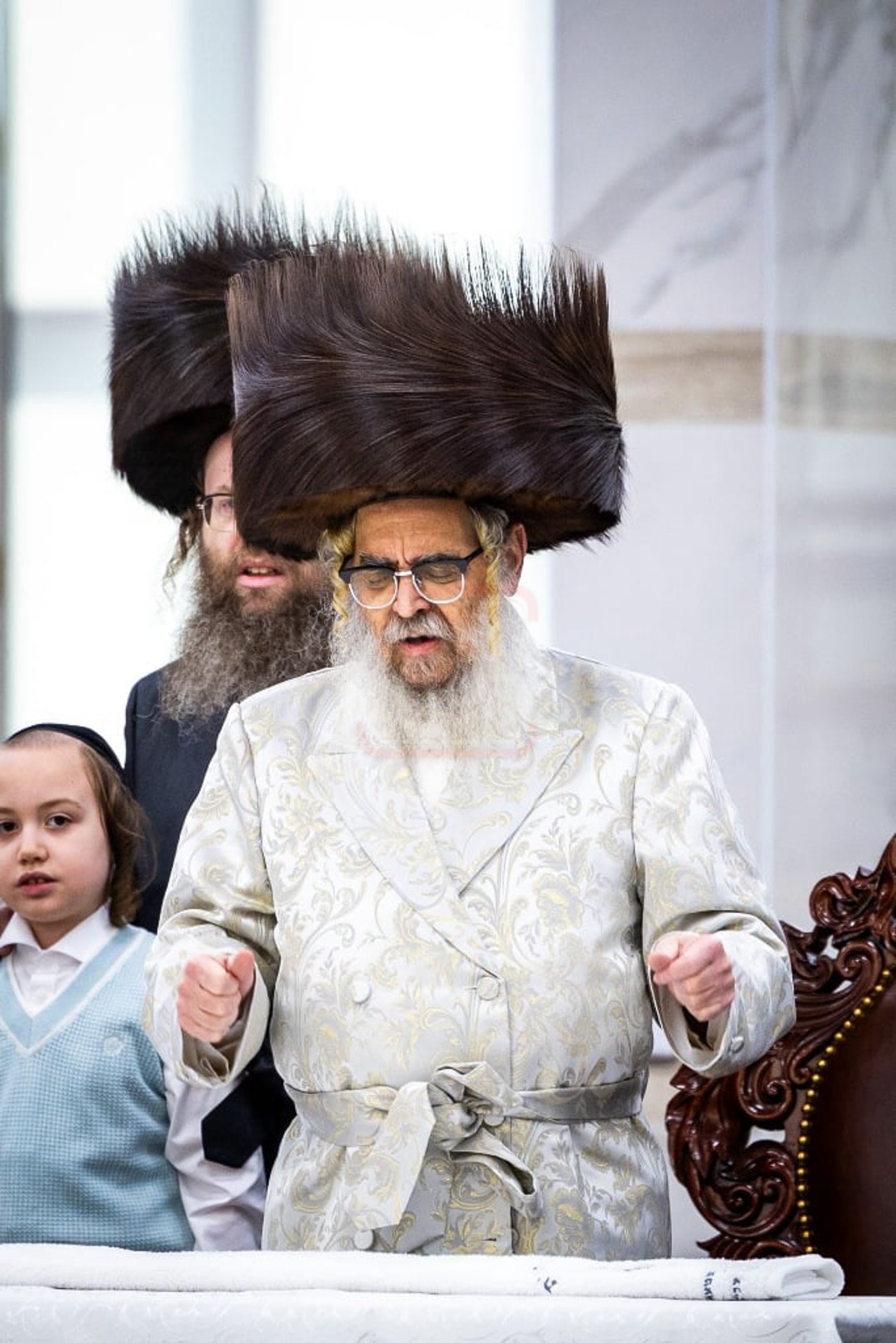 מעמד הפייסות ומסירת מתנות כהונה בסאטמר