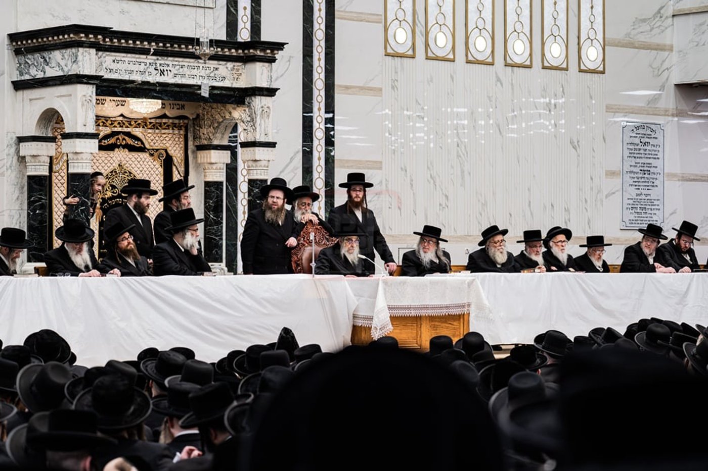 האדמו"ר מסאטמר בשאיבת מים שלנו