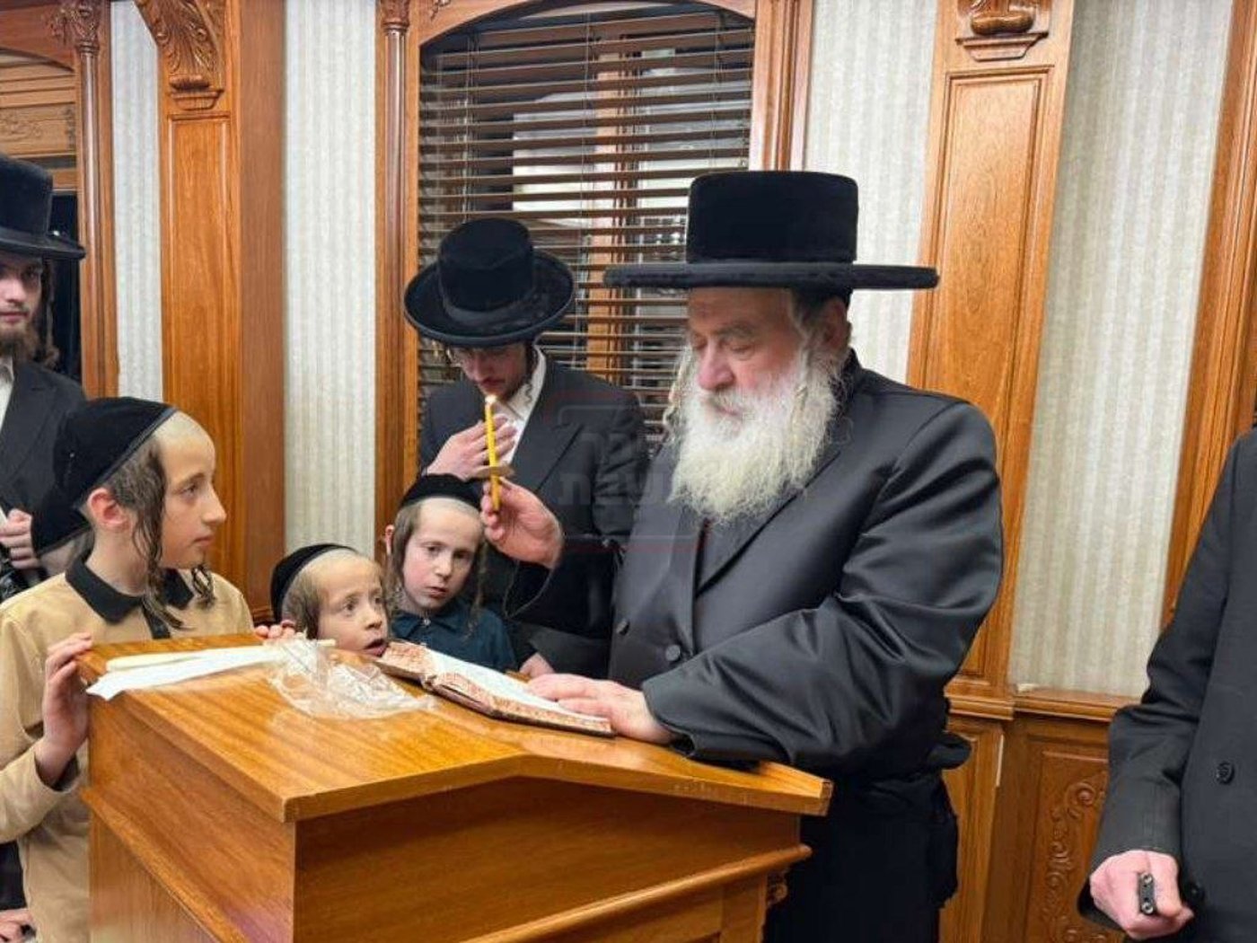 חג הפסח בחצה"ק קראלי