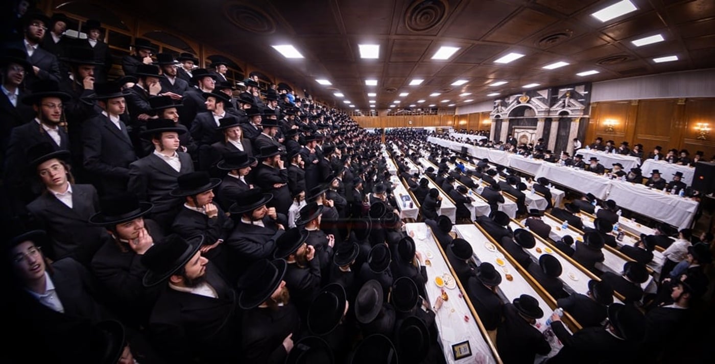 הילולא קדישא בצאנז קלויזנבורג