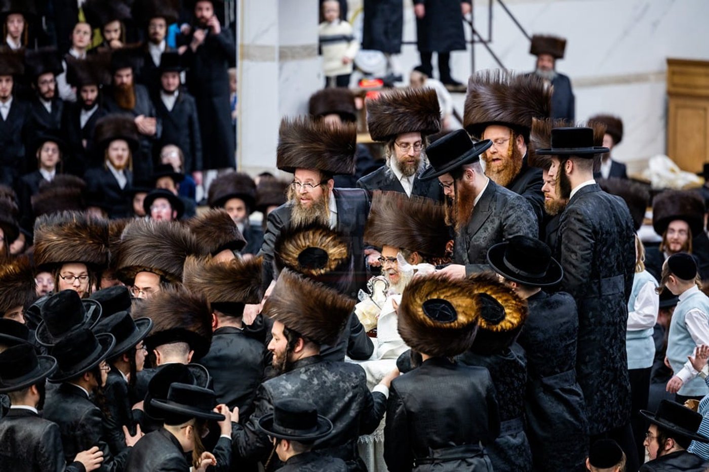 מעמד הפייסות ומסירת מתנות כהונה בסאטמר