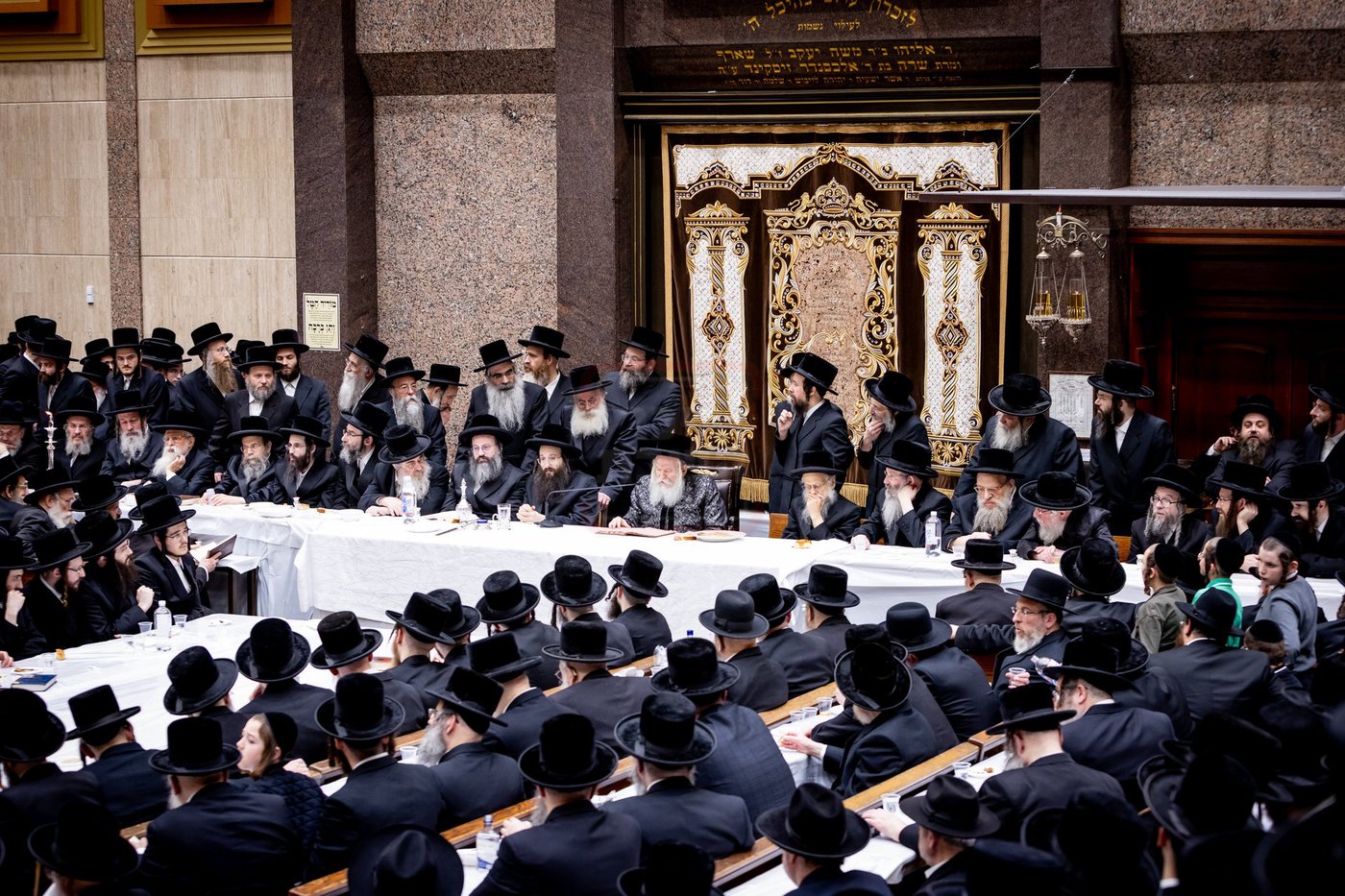 הילולא קדישא בבאבוב