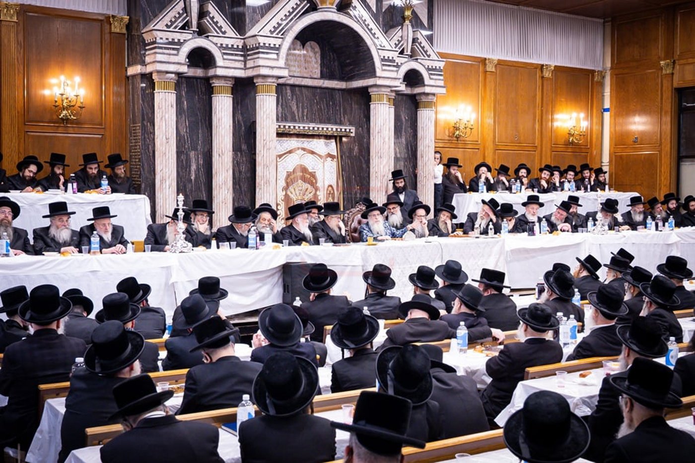 הילולא קדישא בצאנז קלויזנבורג