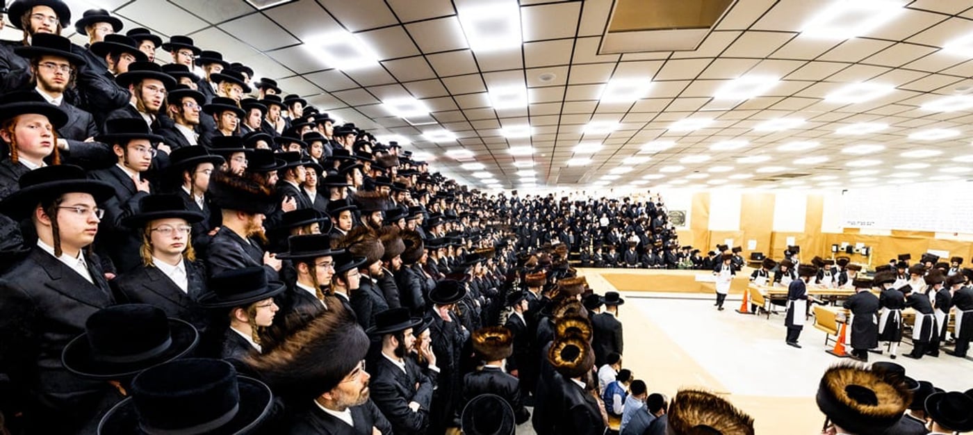 האדמו"ר מסאטמר באפיית מצות מצווה