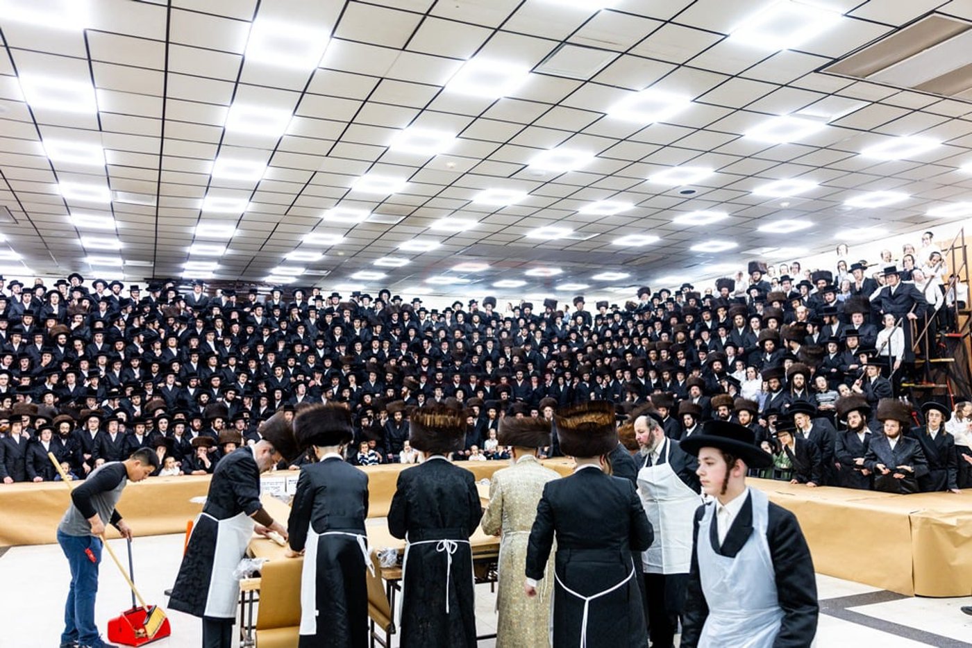 האדמו"ר מסאטמר באפיית מצות מצווה