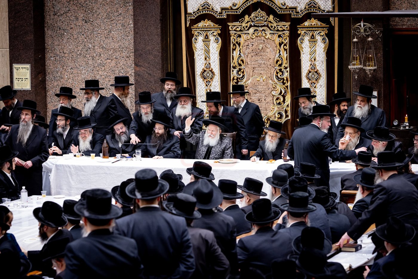 הילולא קדישא בבאבוב