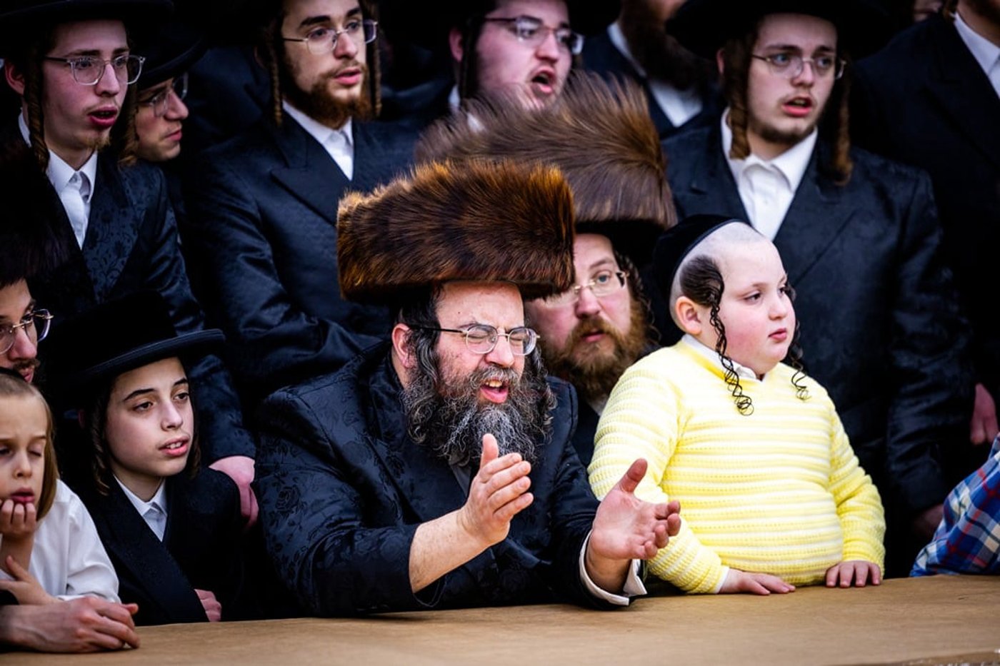 האדמו"ר מסאטמר באפיית מצות מצווה