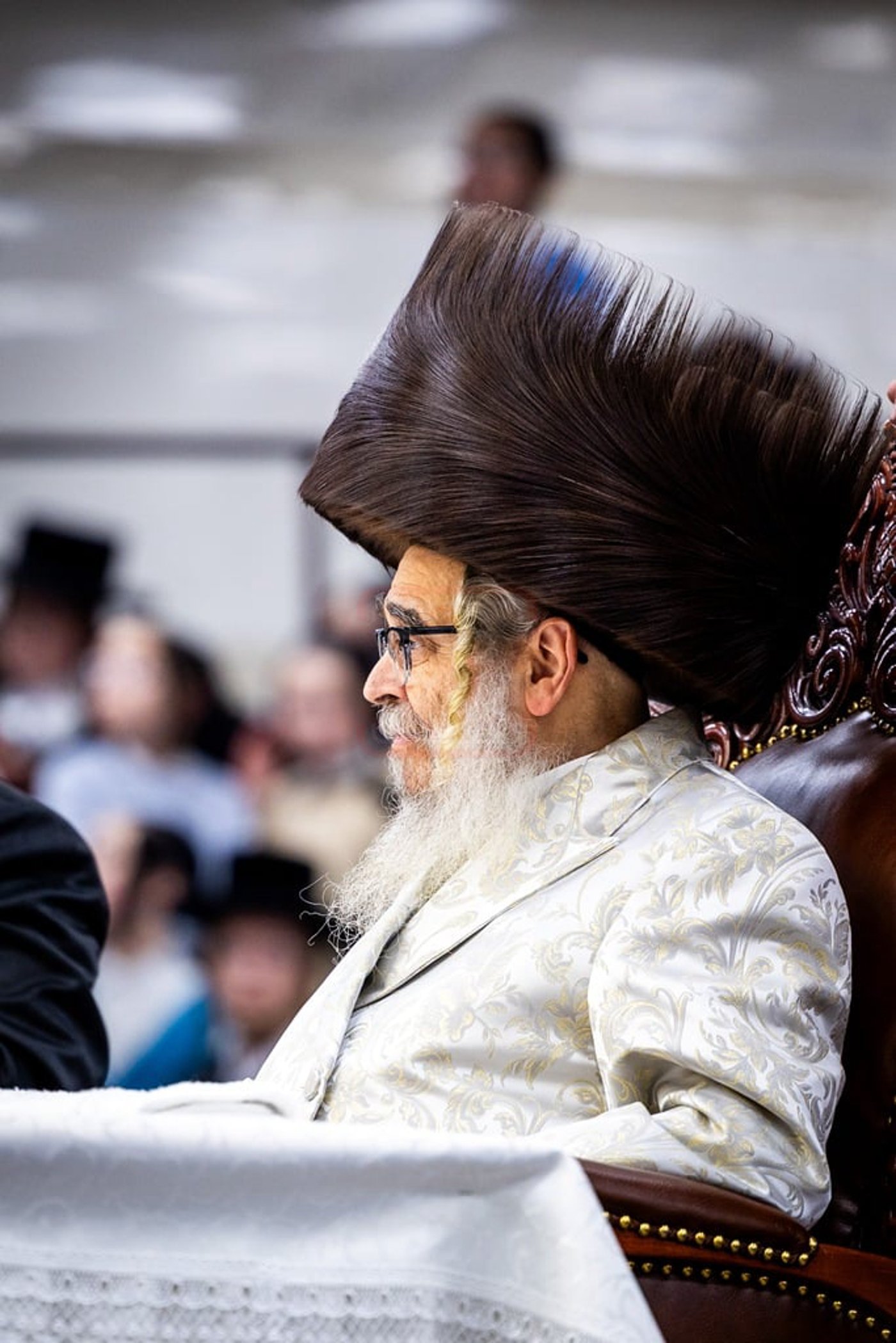 מעמד הפייסות ומסירת מתנות כהונה בסאטמר