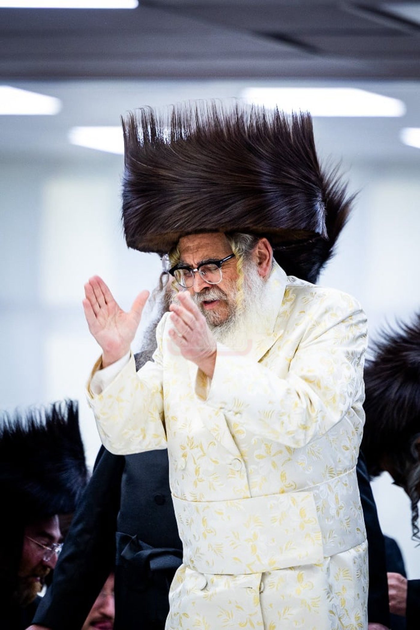 מעמד הפייסות ומסירת מתנות כהונה בסאטמר