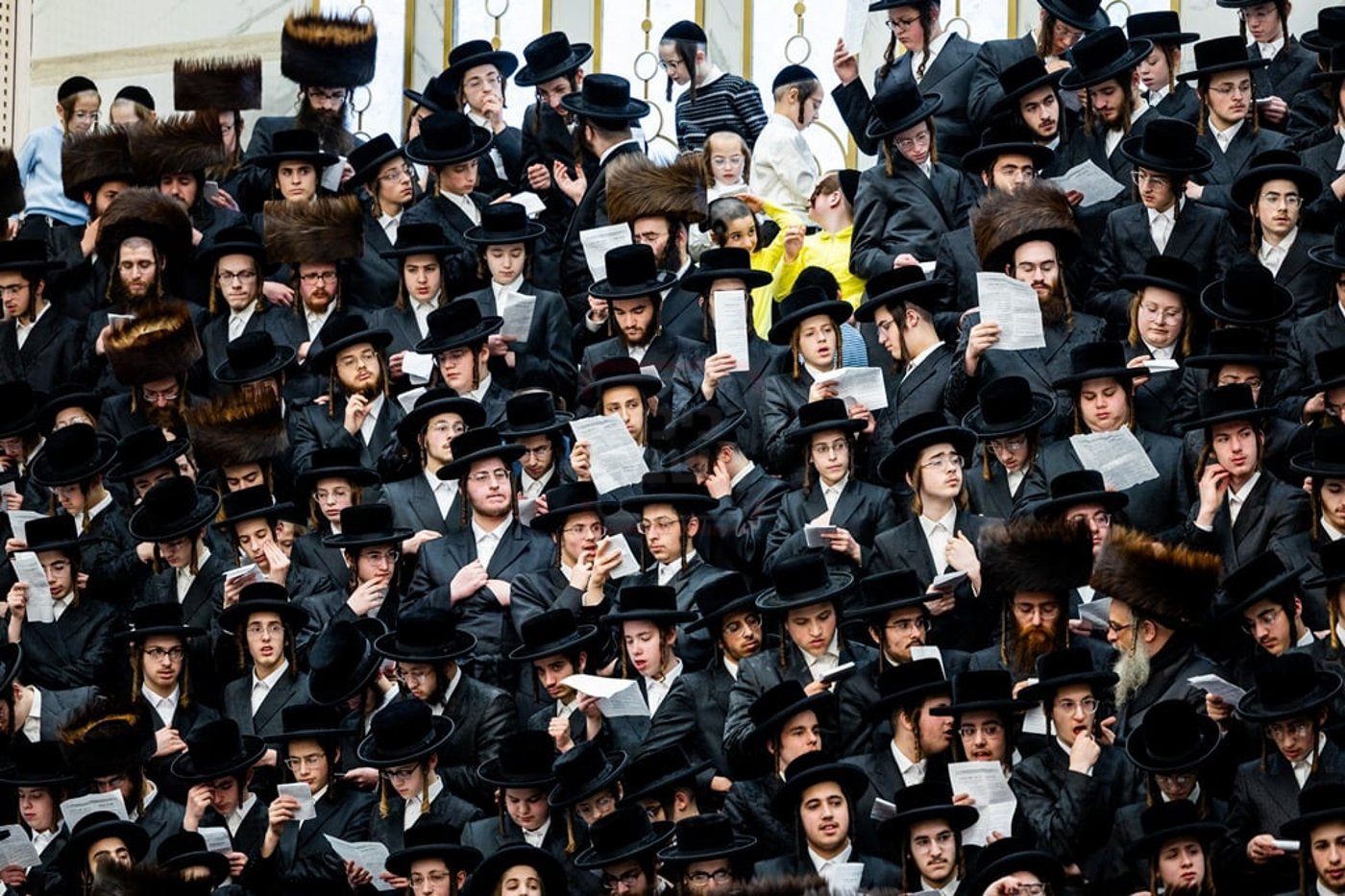 מעמד הפייסות ומסירת מתנות כהונה בסאטמר