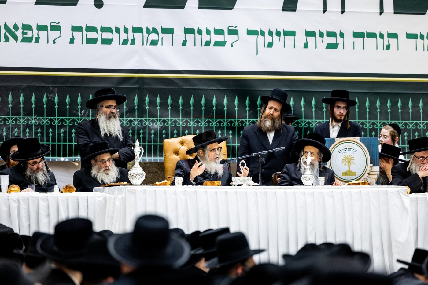 הילולא קדישא בסאטמר