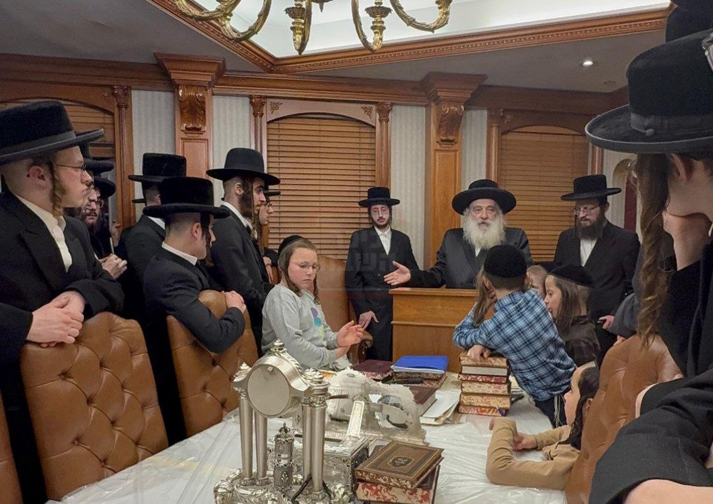 חג הפסח בחצה"ק קראלי