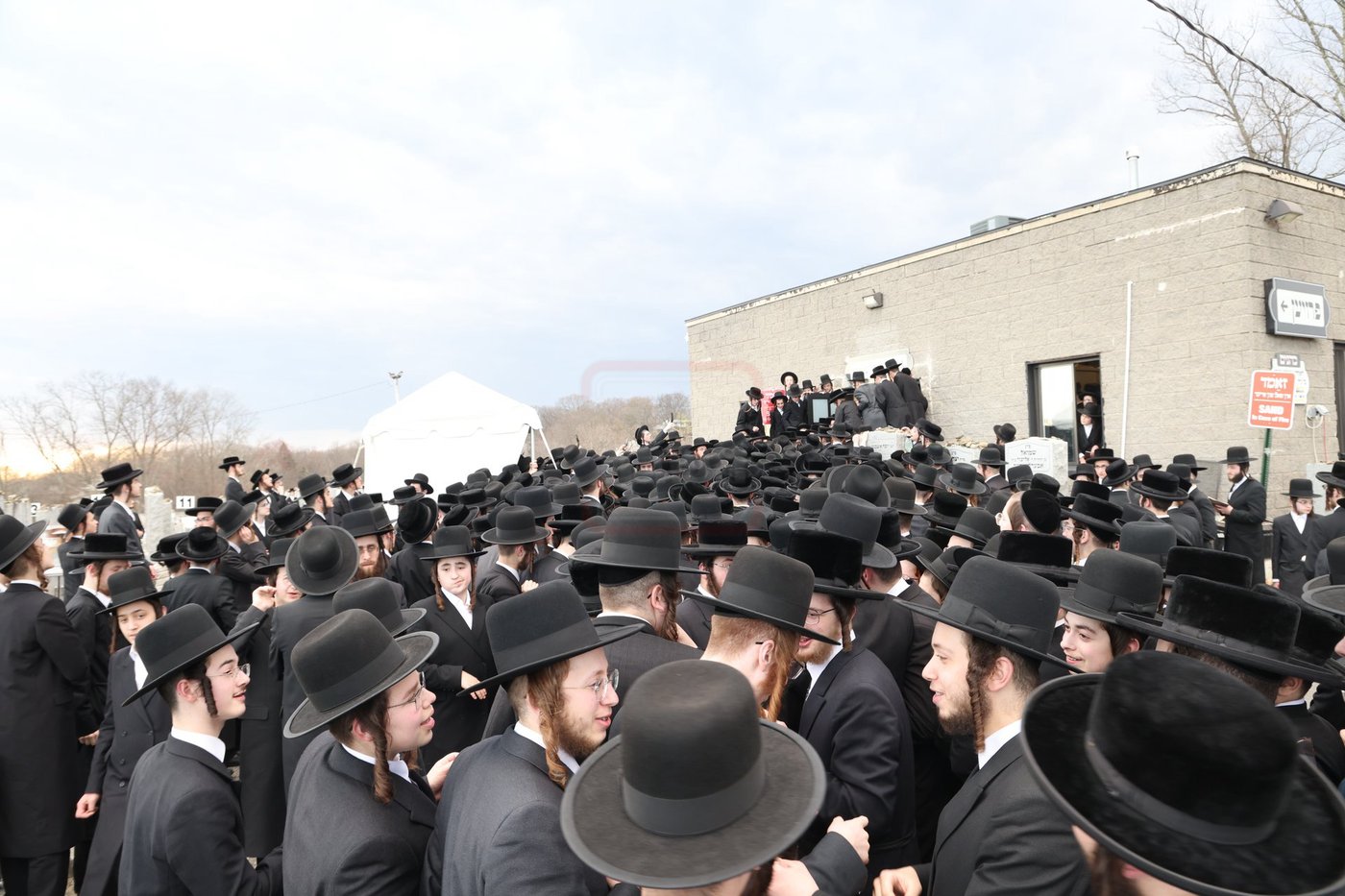 הילולא קדישא בסאטמר