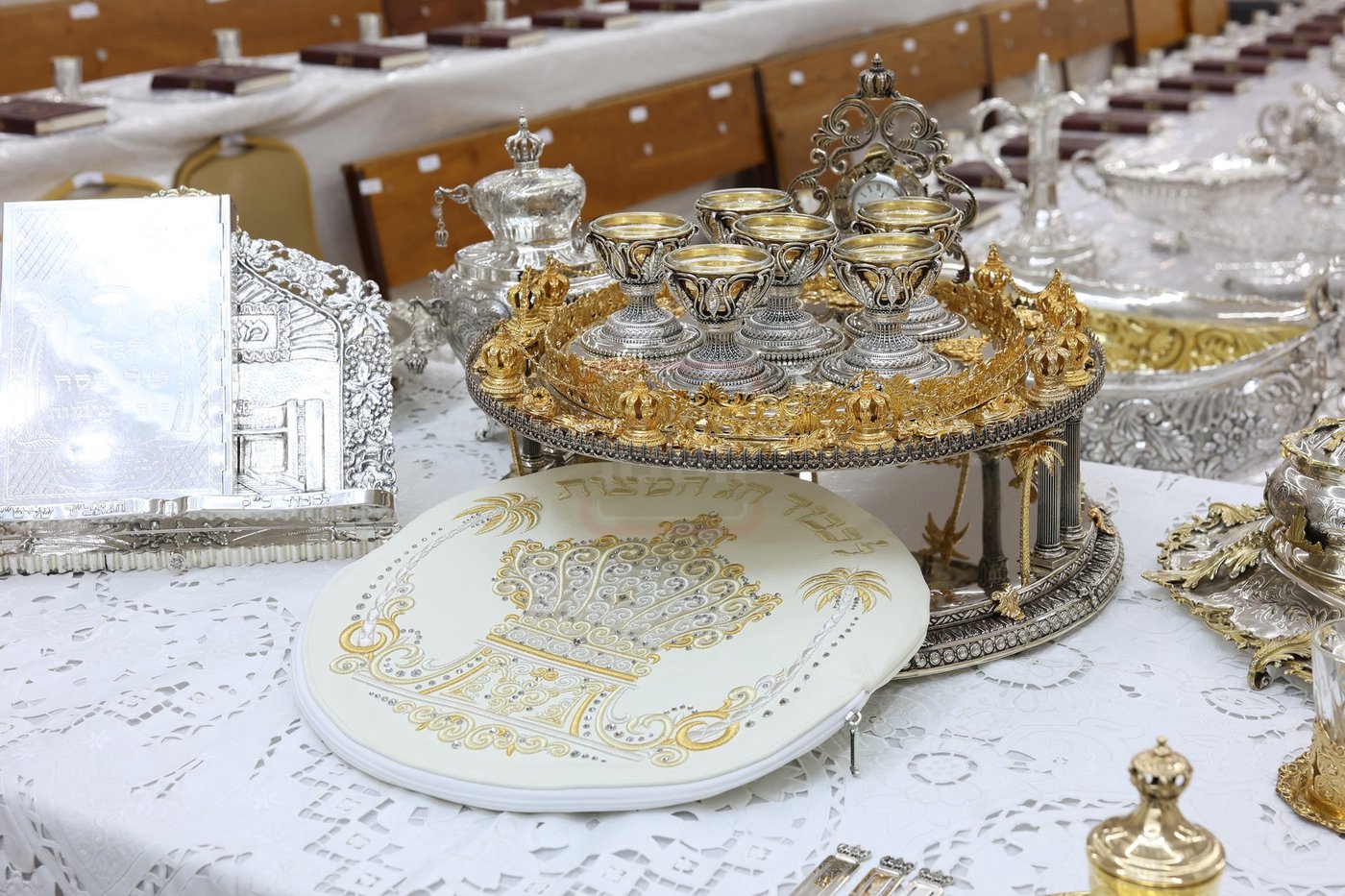 שולחן ליל הסדר של האדמו"ר מסאטמר