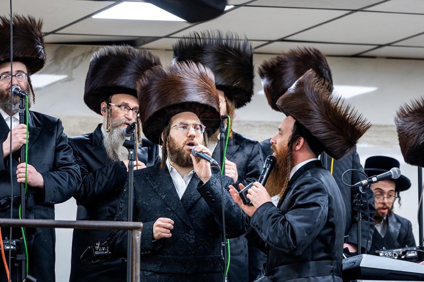 מעמד הפייסות ומסירת מתנות כהונה בסאטמר