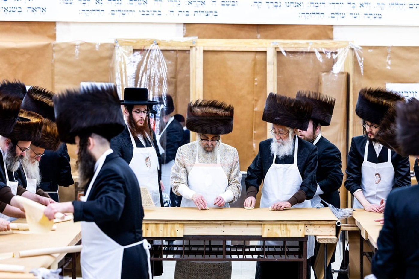 האדמו"ר מסאטמר באפיית מצות מצווה