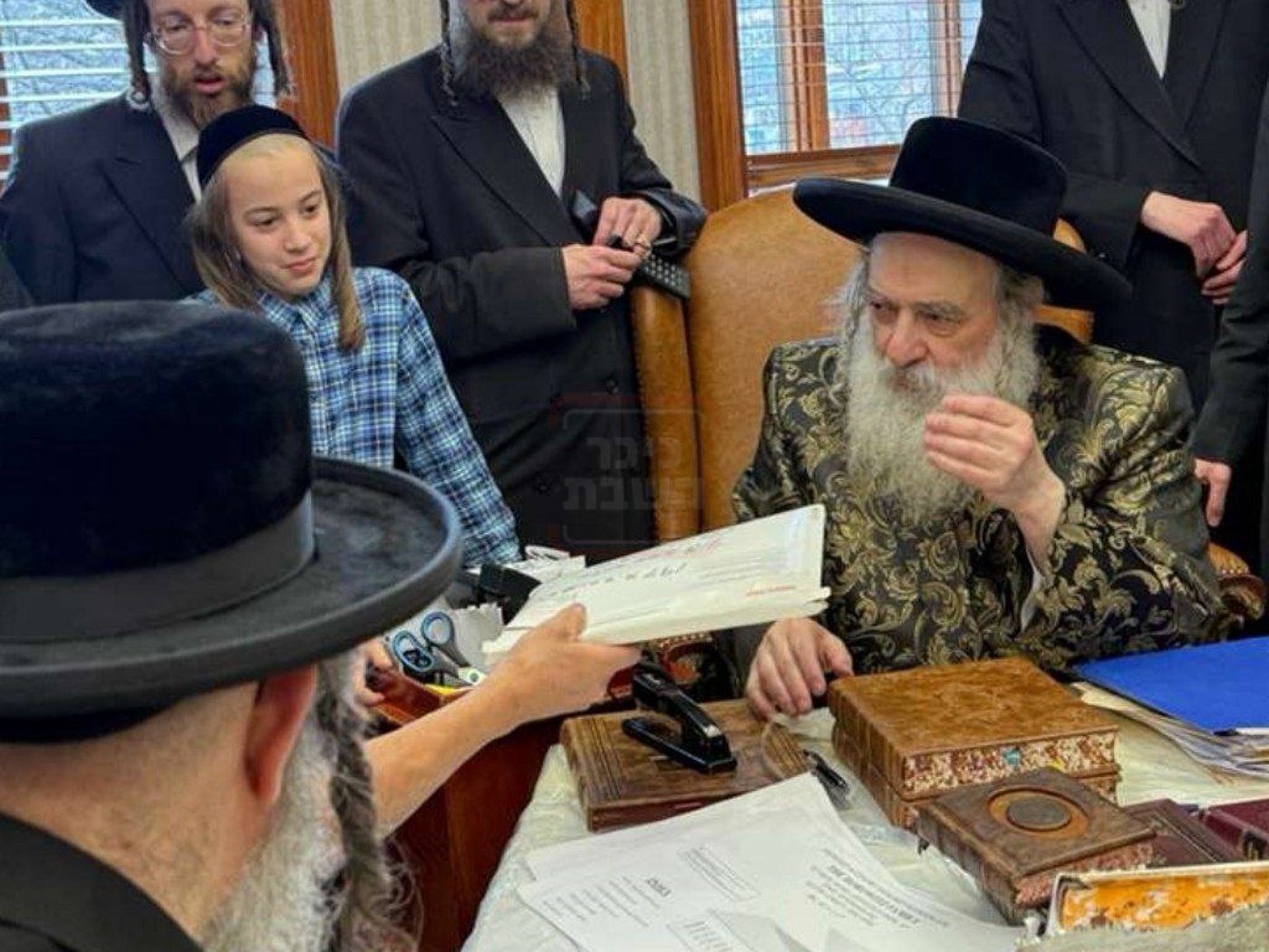 חג הפסח בחצה"ק קראלי