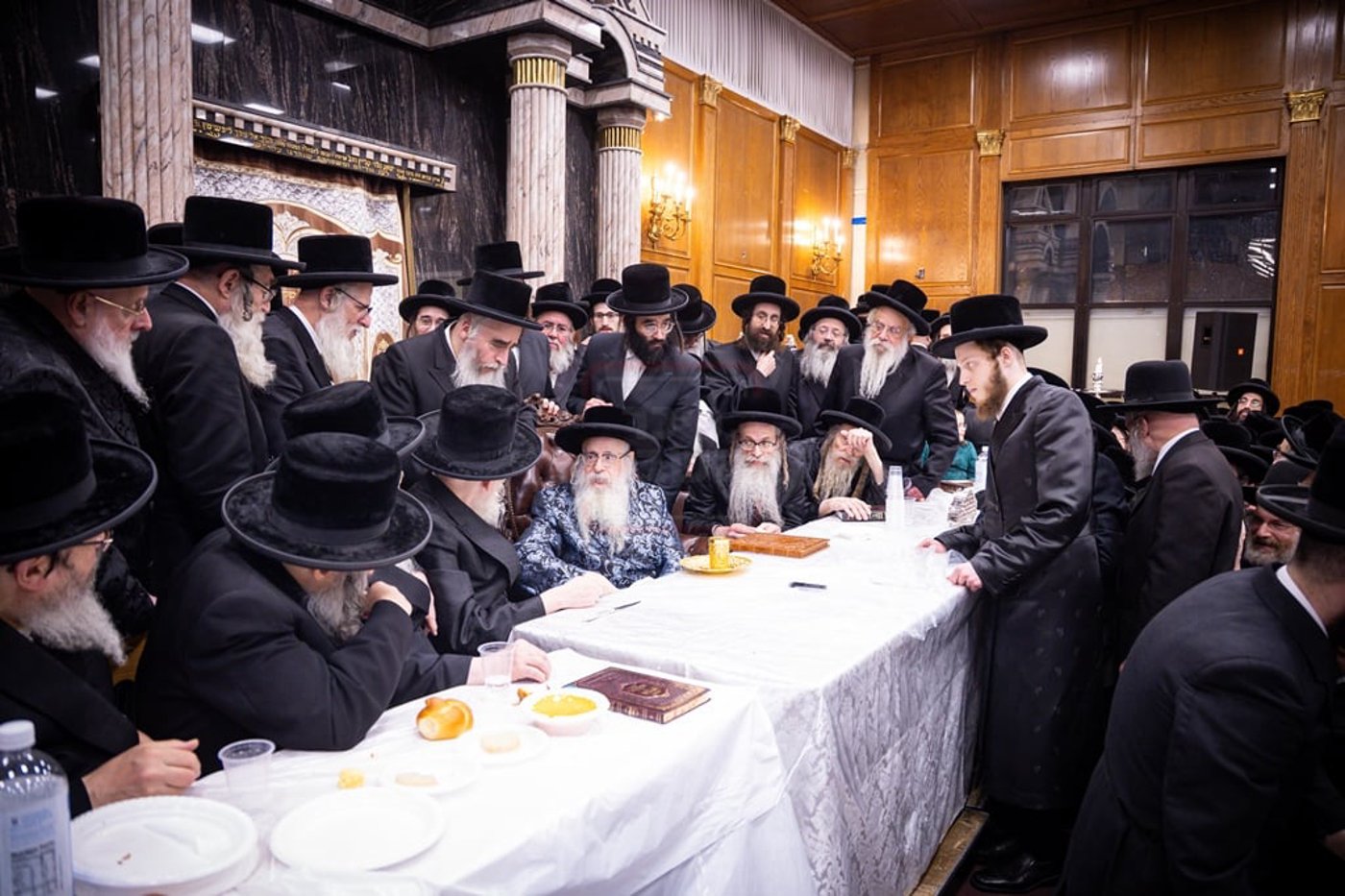 הילולא קדישא בצאנז קלויזנבורג