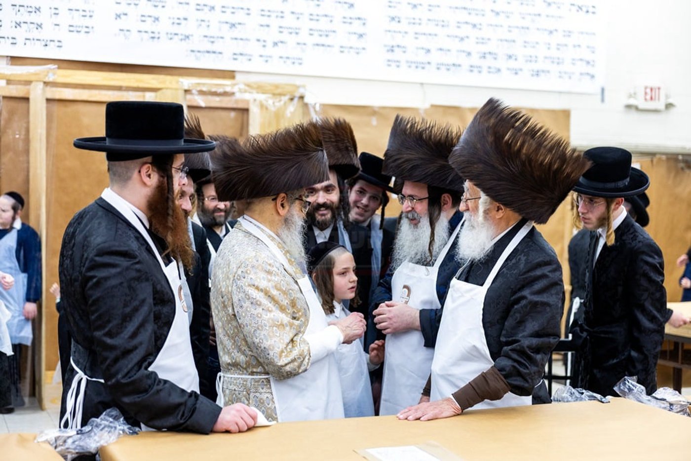 האדמו"ר מסאטמר באפיית מצות מצווה