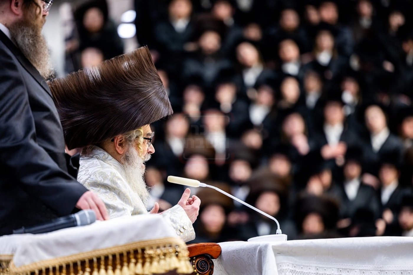 מעמד הפייסות ומסירת מתנות כהונה בסאטמר