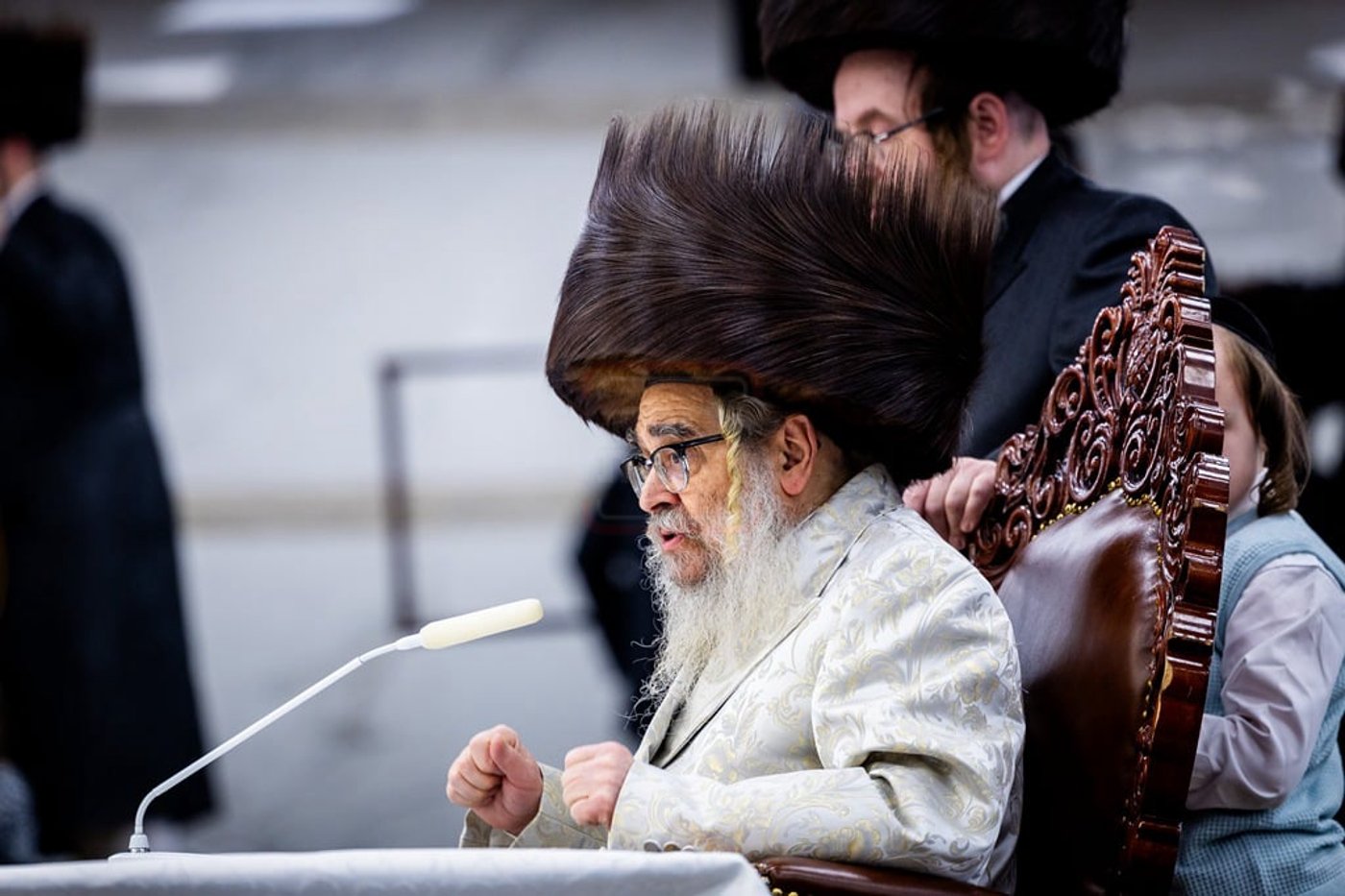 מעמד הפייסות ומסירת מתנות כהונה בסאטמר