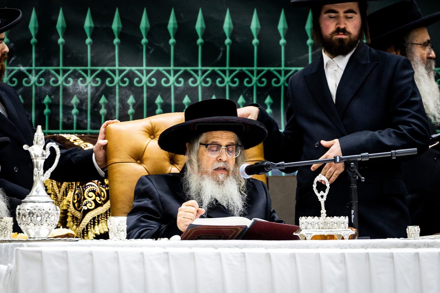 הילולא קדישא בסאטמר