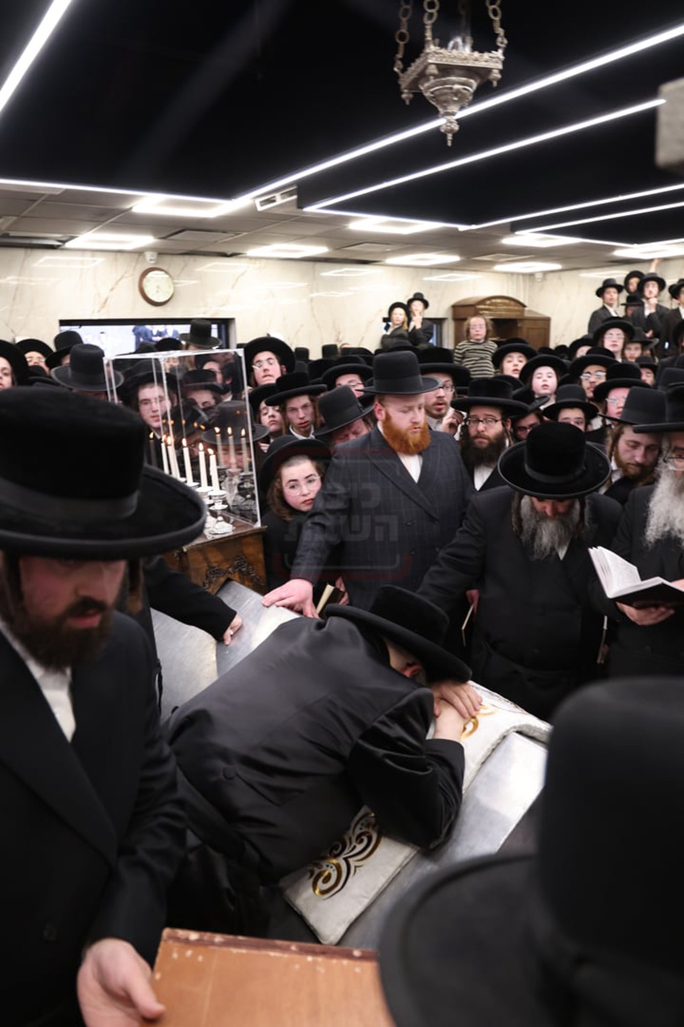 הילולא קדישא בסאטמר