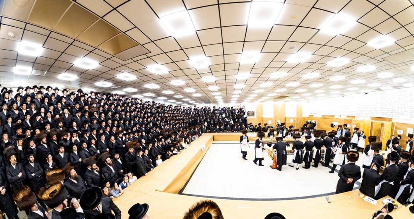 האדמו"ר מסאטמר באפיית מצות מצווה