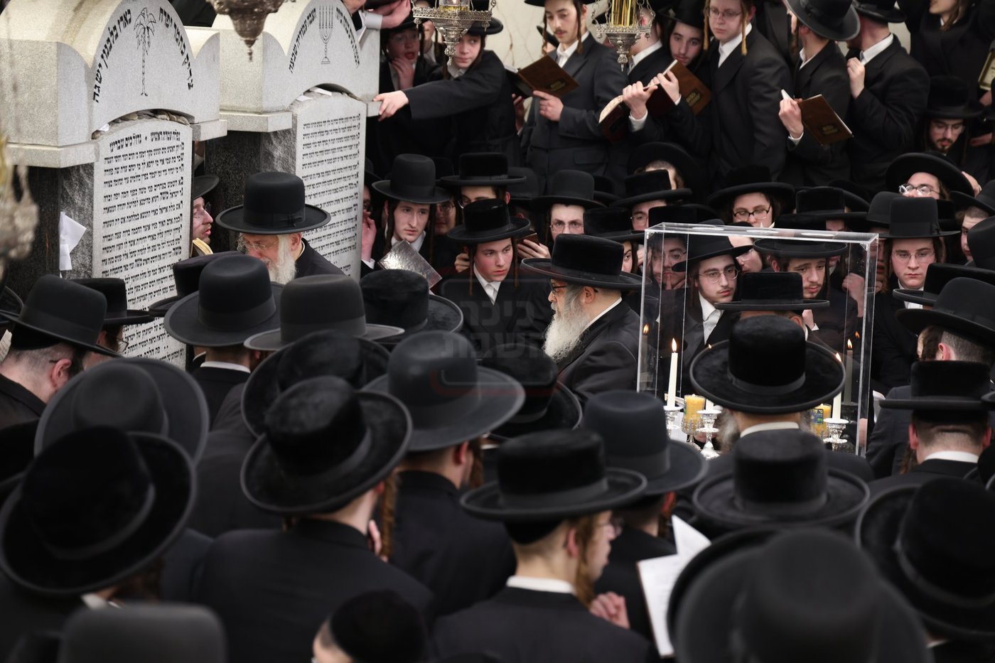 הילולא קדישא בסאטמר