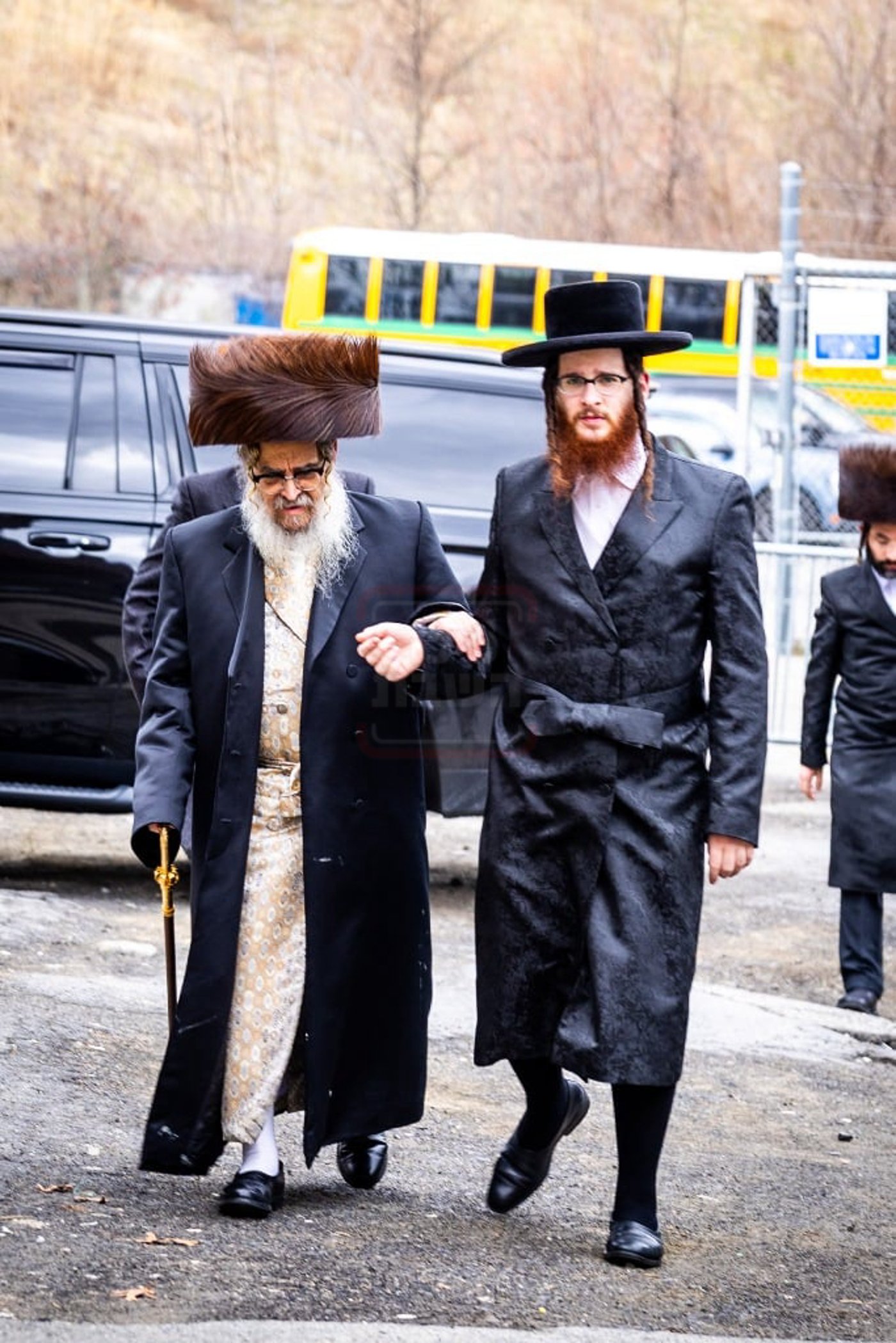 האדמו"ר מסאטמר באפיית מצות מצווה