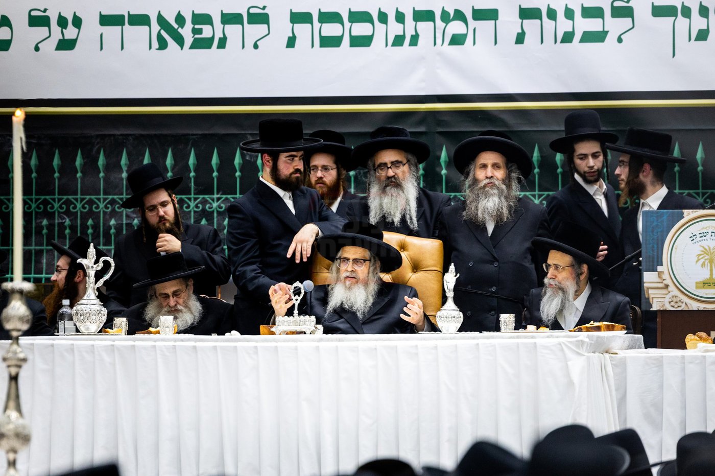 הילולא קדישא בסאטמר