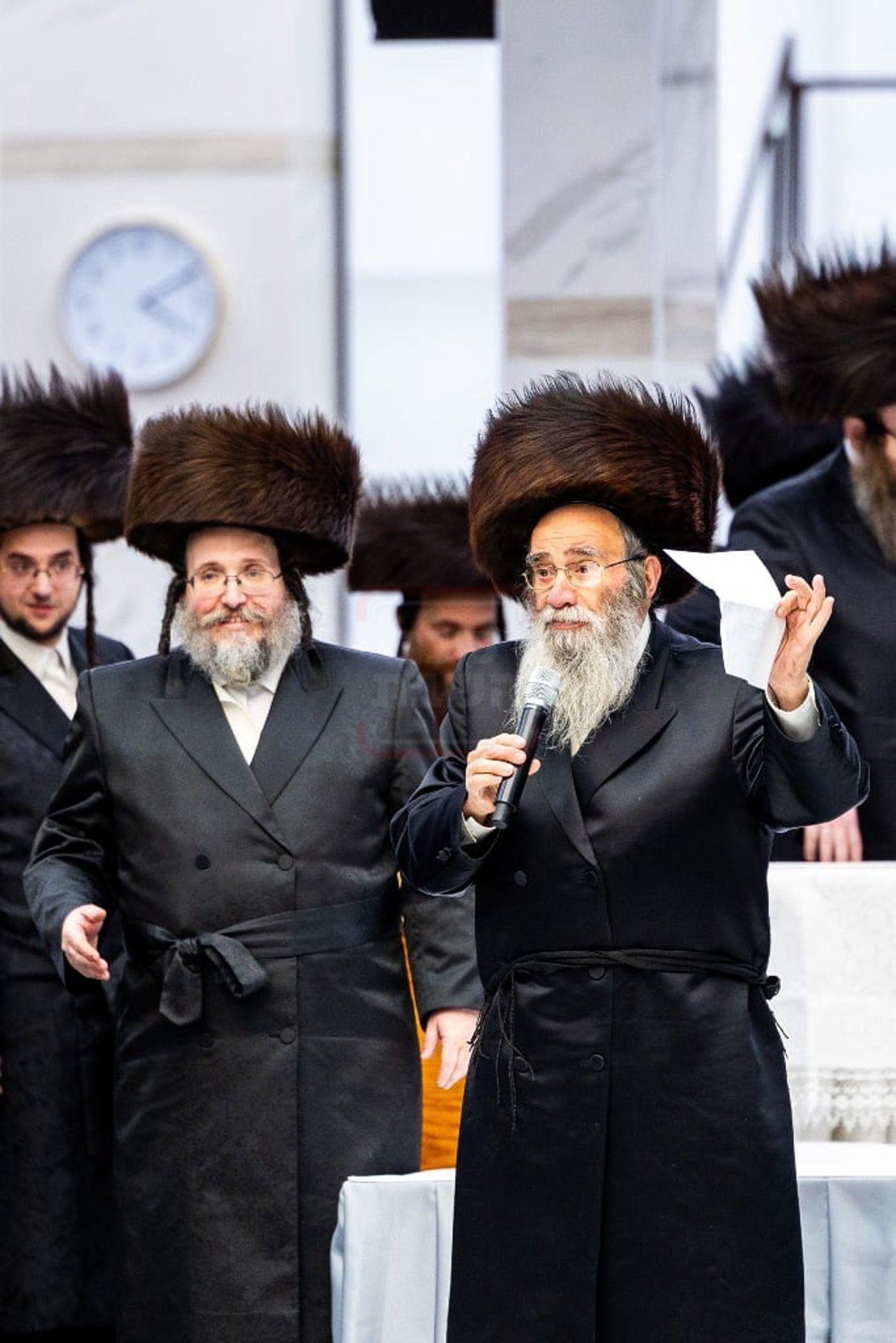 מעמד הפייסות ומסירת מתנות כהונה בסאטמר