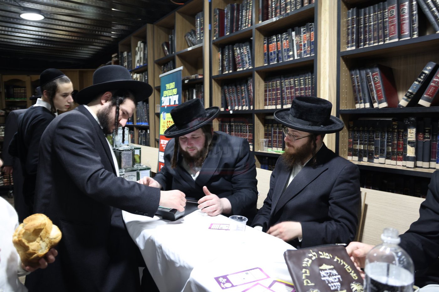 הילולא קדישא בסאטמר