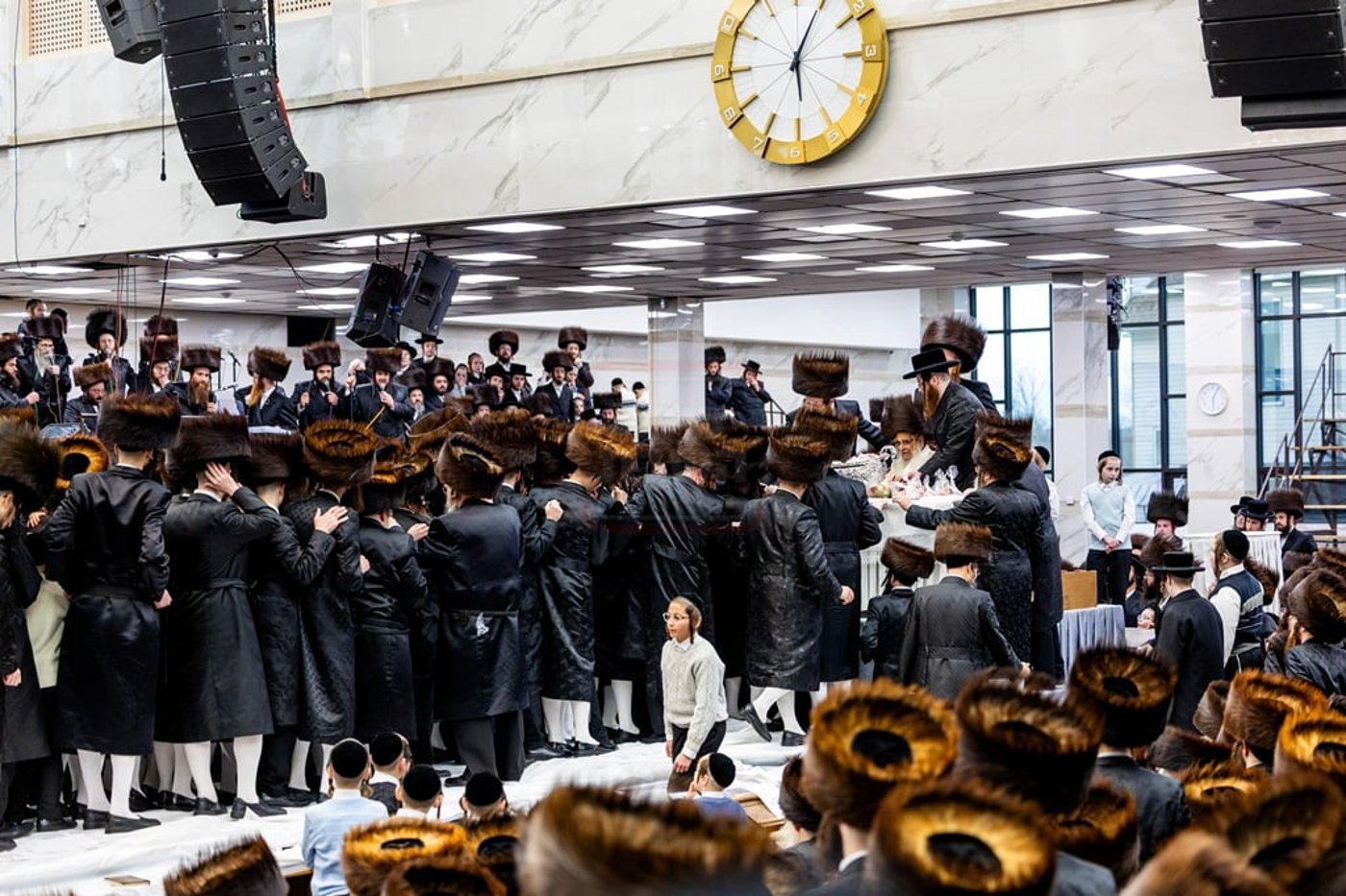 מעמד הפייסות ומסירת מתנות כהונה בסאטמר