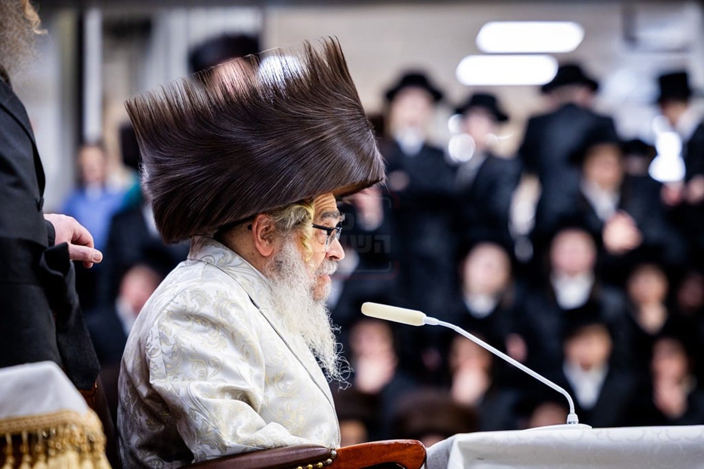מעמד הפייסות ומסירת מתנות כהונה בסאטמר