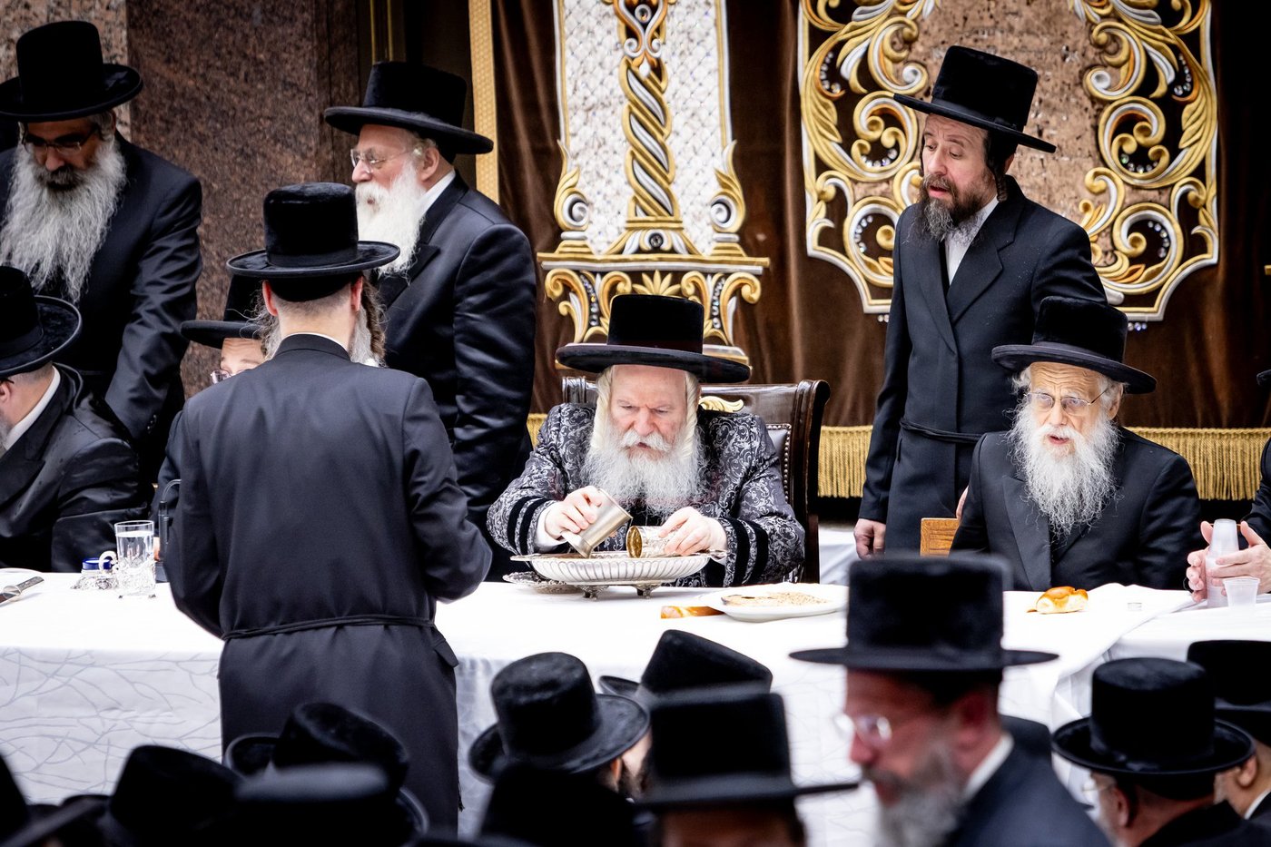 הילולא קדישא בבאבוב